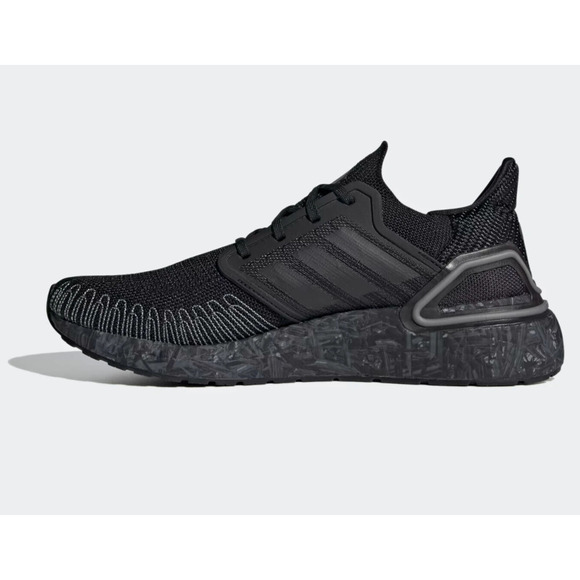 adidas UltraBoost 20 X James Bond Core Black / Iron Metallic Size 8 US main image 7